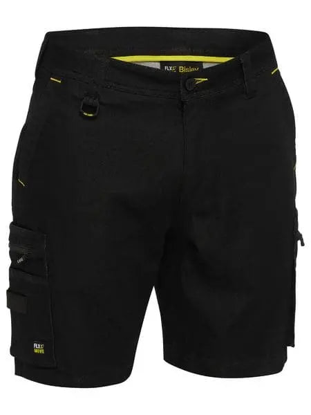 Bisley Flex & Move Stretch Denim Zip Cargo Pants BSHC1335 - City Workwear