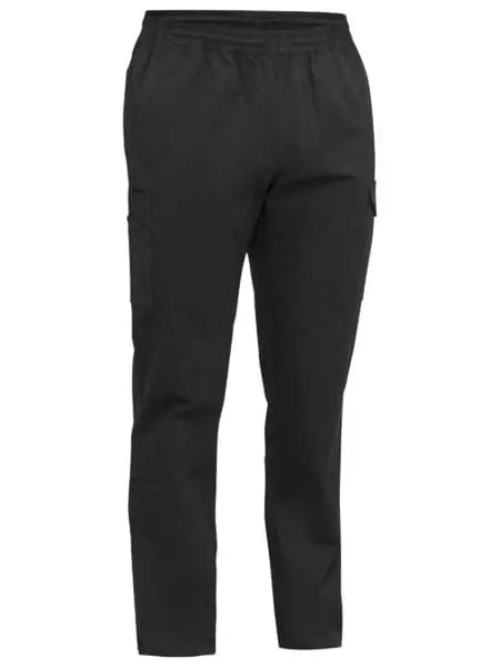 Bisley Stretch Cotton Elastic Waist Cargo Work Pants BPC6029 - City Workwear