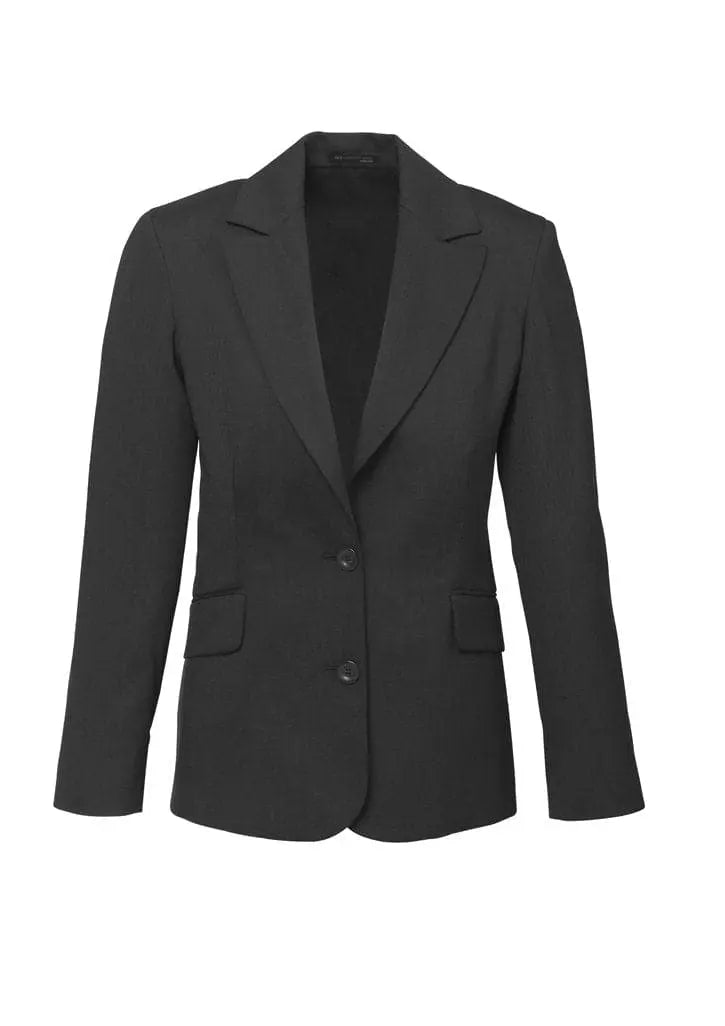 Biz Corporates Womens Longerline Jacket 64012 - Flash Uniforms
