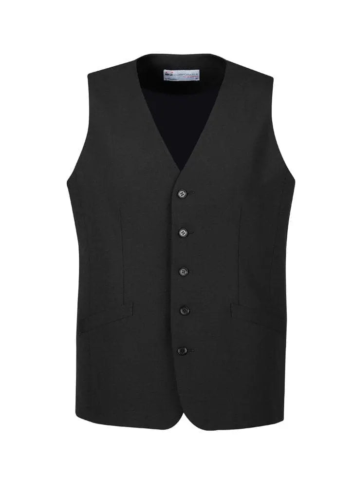 Biz Corporates Mens Longline Vest 94012 - Flash Uniforms