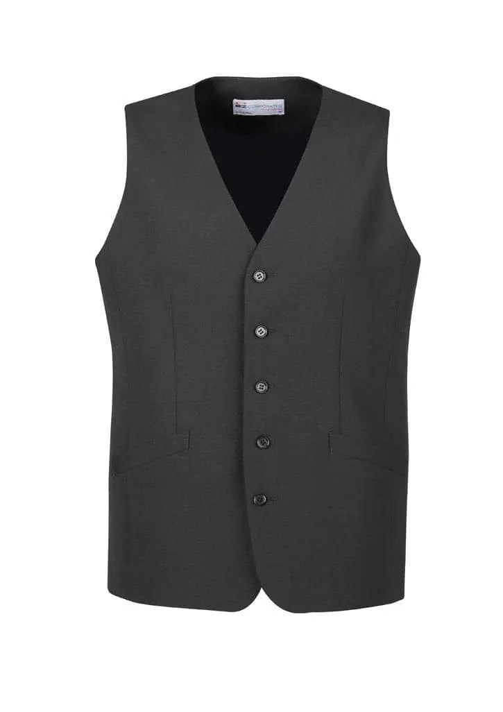Biz Corporates Mens Longline Vest 94012 - Flash Uniforms
