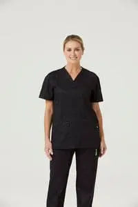 NNT Women's Koller V-Neck Scrub Top CATJ2T - City Workwear