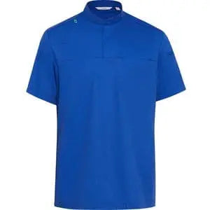 Next-Gen Antibacterial Doherty Mandarin Collar Scrub Top CATRFN - City Workwear