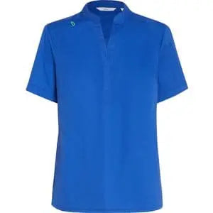 Next-gen Antibacterial Active Blackburn Mandarin Collar Scrub Top CATUMM - City Workwear