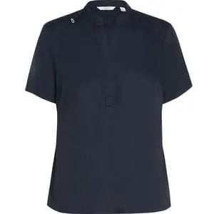 Next-gen Antibacterial Active Blackburn Mandarin Collar Scrub Top CATUMM - City Workwear