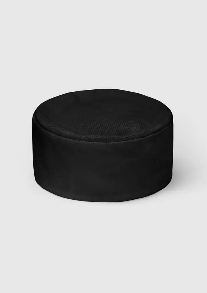 Biz Collection Mesh Flat Top Chef Hat CH333 - City Workwear