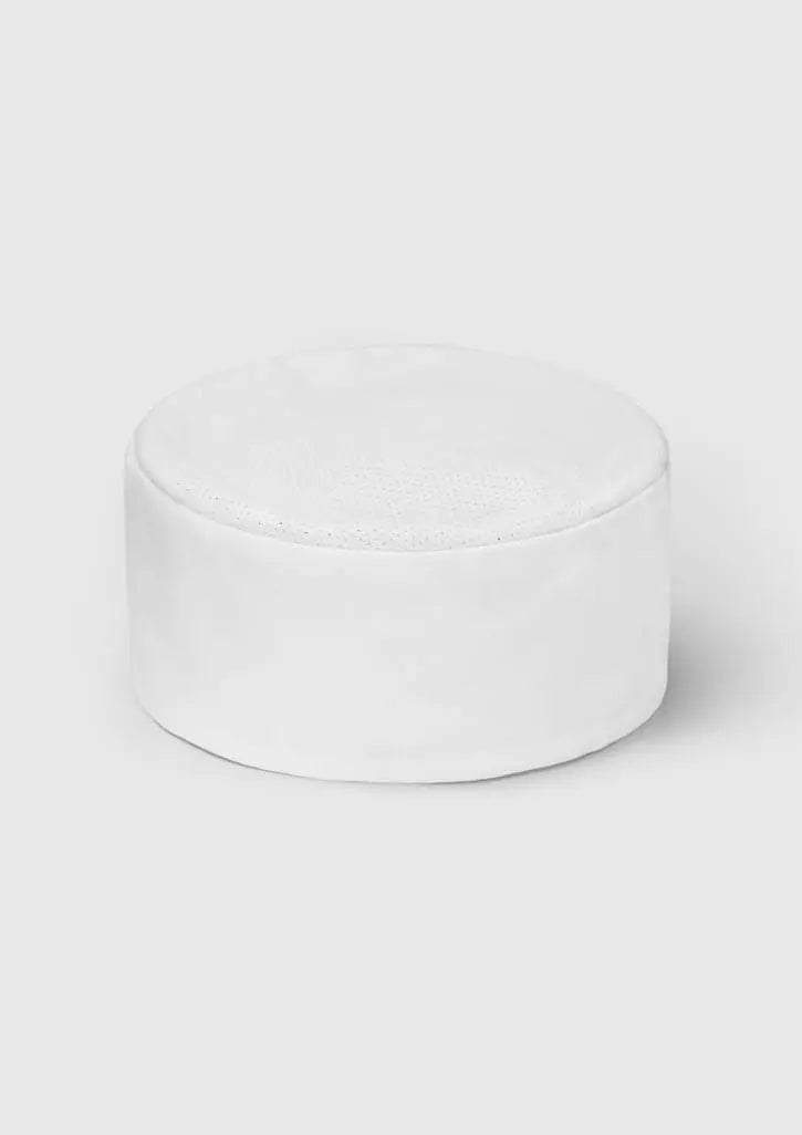 Biz Collection Mesh Flat Top Chef Hat CH333 - City Workwear