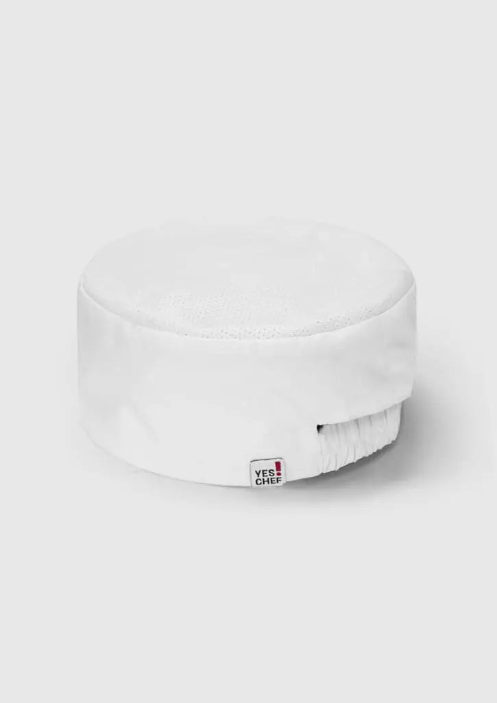 Biz Collection Mesh Flat Top Chef Hat CH333 - City Workwear