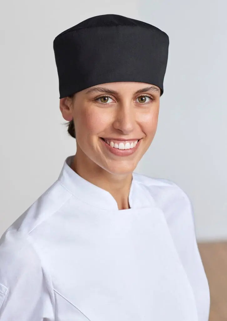 Biz Collection Mesh Flat Top Chef Hat CH333 - City Workwear