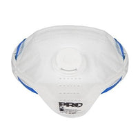 Pro Choice Horizontal Flat Fold Respirator P2, With Valve - PC5025