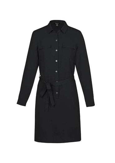 Biz Corporates Womens Chloe Shirt Dress RD069L - Flash Uniforms