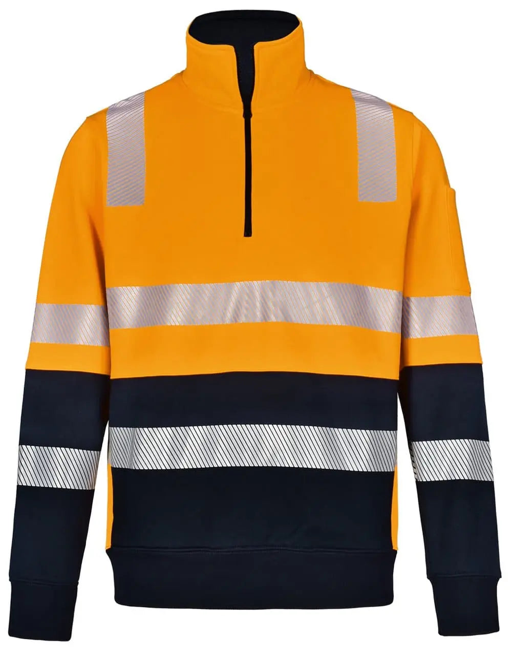 Vic Rail Hi Vis Safety Jumper- Unisex SW32 - City Workwear