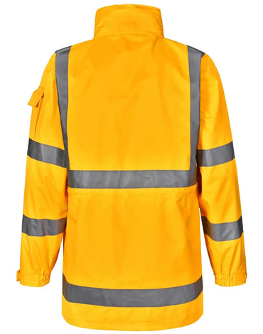 SW75 VIC Rail Hi Vis Safety Jacket - Unisex - City Workwear
