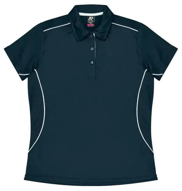 Aussie Pacific Kuranda Lady Polo Shirt 2323 Aussie Pacific NAVY/WHITE 6