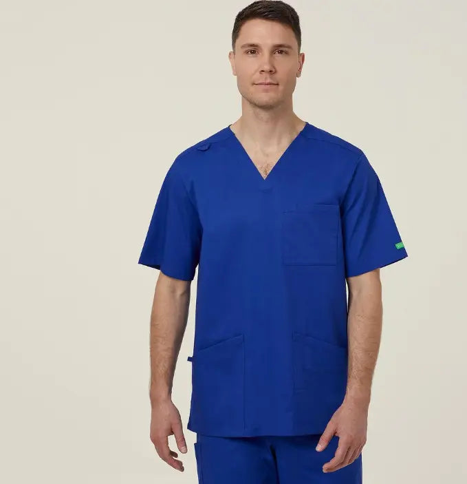 Vital Antibacterial Chang Unisex Scrub Top CATFRS - City Workwear