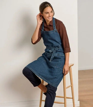 Biz Collection Clout Bib Apron BA40 - City Workwear