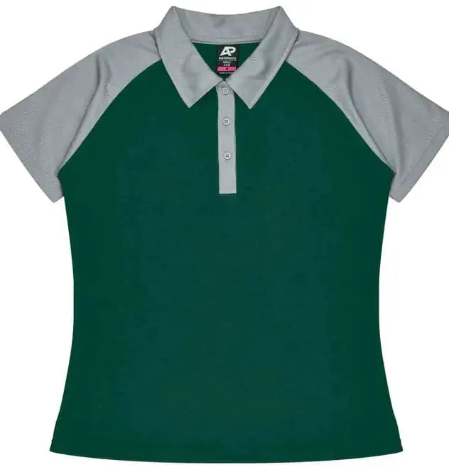 Aussie Pacific Manly Lady Polos 2318 Aussie Pacific BOTTLE/SILVER 6