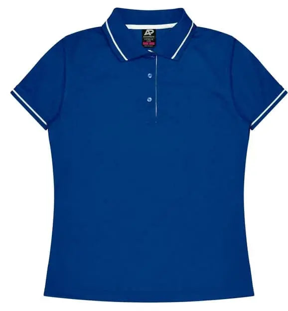 Aussie Pacific Cottesloe Lady Polo Shirt 2319 Aussie Pacific