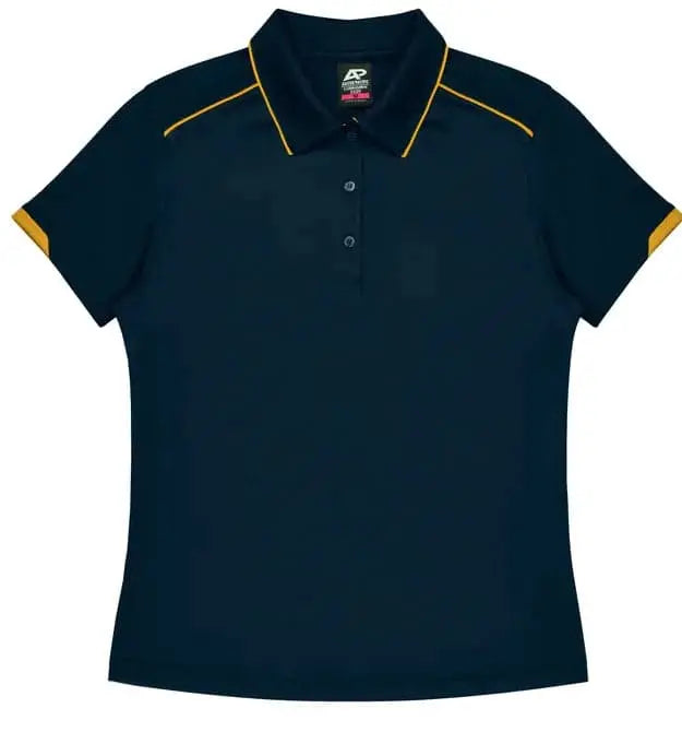 Aussie Pacific Currumbin Lady Polo Shirt 2320 Aussie Pacific NAVY/GOLD 6
