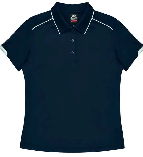Aussie Pacific Currumbin Lady Polo Shirt 2320 Aussie Pacific NAVY/WHITE 6