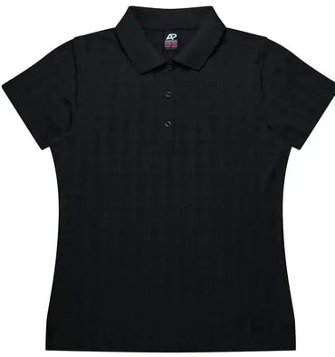 Aussie Pacific Noosa Lady Polos 2325  Aussie Pacific BLACK 6