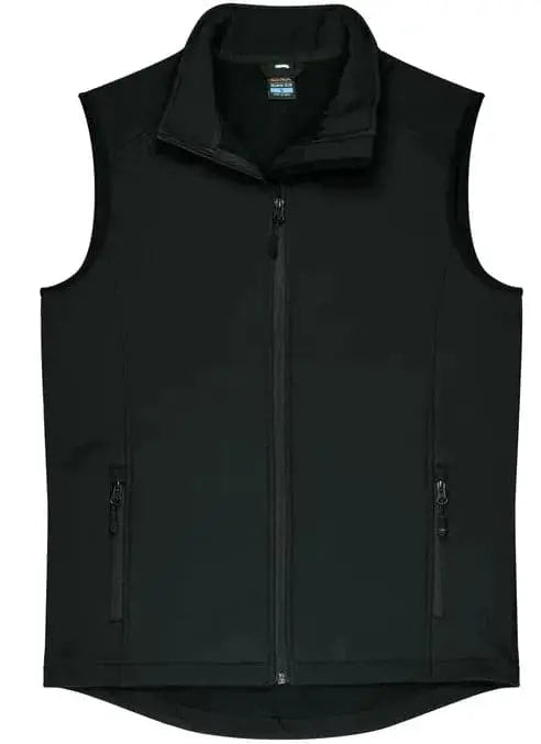 Aussie Pacific Selwyn Kids Vests 3529 Aussie Pacific BLACK 4