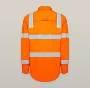 Hard Yakka Women's Taped Hi Vis Core Shirt Y08421 - City Workwear