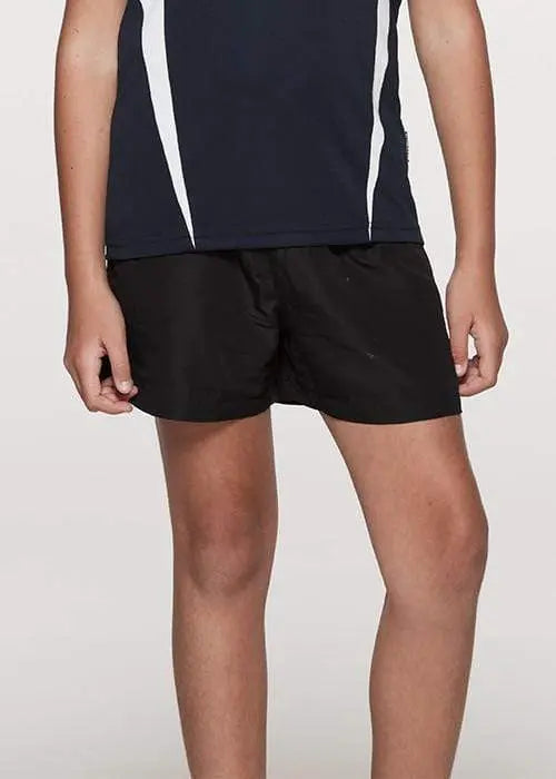 Aussie Pacific Kids Pongee Shorts 3602 Active Wear Aussie Pacific