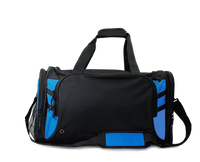 Aussie Pacific Active Wear Black/Cyan AUSSIE PACIFIC tasman sports bag tasman sports bag 4001