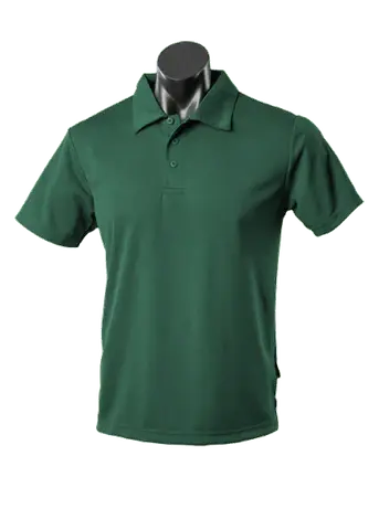 Aussie Pacific Kids Botany Polo Shirt 3307 Casual Wear Aussie Pacific Bottle 6