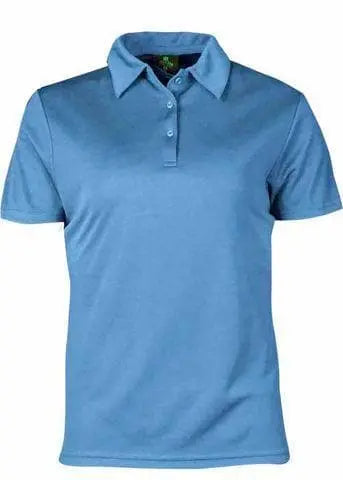 Aussie Pacific Ladies Botany Polo Shirt 2307 Casual Wear Aussie Pacific Sky 6