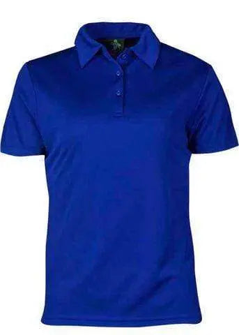 Aussie Pacific Ladies Botany Polo Shirt 2307 Casual Wear Aussie Pacific Royal 6