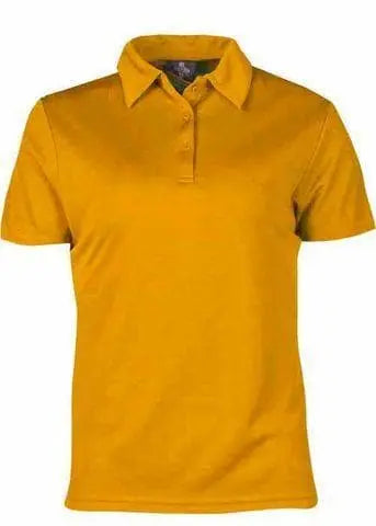 Aussie Pacific Ladies Botany Polo Shirt 2307 Casual Wear Aussie Pacific Gold 6