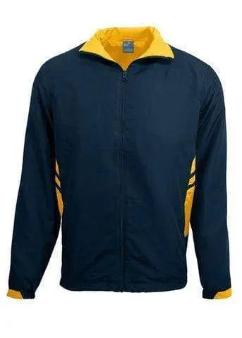 Aussie Pacific Kids Tasman Track Jacket 3611 Casual Wear Aussie Pacific Navy/Gold 6