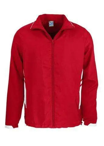 Aussie Pacific Kids Tasman Track Jacket 3611 Casual Wear Aussie Pacific Red/White 6
