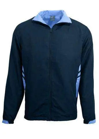Aussie Pacific Kids Tasman Track Jacket 3611 Casual Wear Aussie Pacific Navy/Sky 6