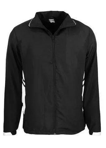 Aussie Pacific Kids Tasman Track Jacket 3611 Casual Wear Aussie Pacific Black/White 6