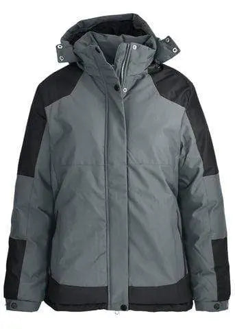 Aussie Pacific Ladies Kingston Jacket 2517 Casual Wear Aussie Pacific Grey/Black 8