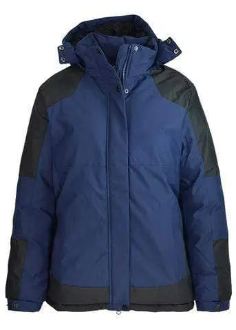 Aussie Pacific Ladies Kingston Jacket 2517 Casual Wear Aussie Pacific Blue/Black 8