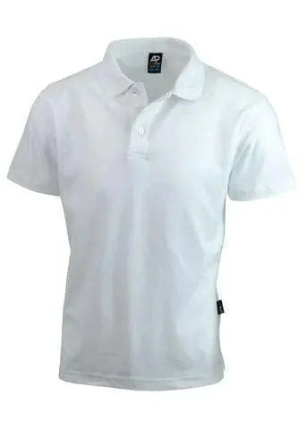 Aussie Pacific Ladies Hunter Polo Shirt 3312 Casual Wear Aussie Pacific White 6