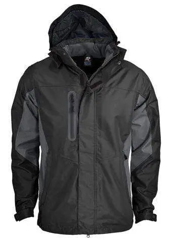 Aussie Pacific Men's Sheffield Jacket 1516 Casual Wear Aussie Pacific Black/Grey S
