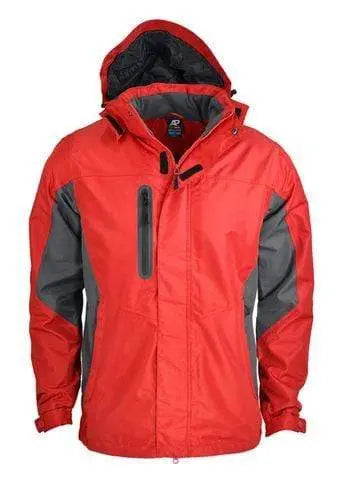 Aussie Pacific Men's Sheffield Jacket 1516 Casual Wear Aussie Pacific Red/Grey S