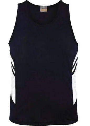 Aussie Pacific Tasman Kids Singlet 3111 Casual Wear Aussie Pacific Navy/White 4