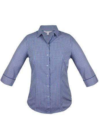 Aussie Pacific Ladies Epsom 3/4 Sleeve Shirt 2907T Corporate Wear Aussie Pacific Mauve 4