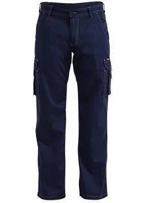 Bisley Workwear Work Wear NAVY (BPCT) / 77R BISLEY WORKWEAR COOL VENTED LIGHTWEIGHT CARGO PANT BPC6431