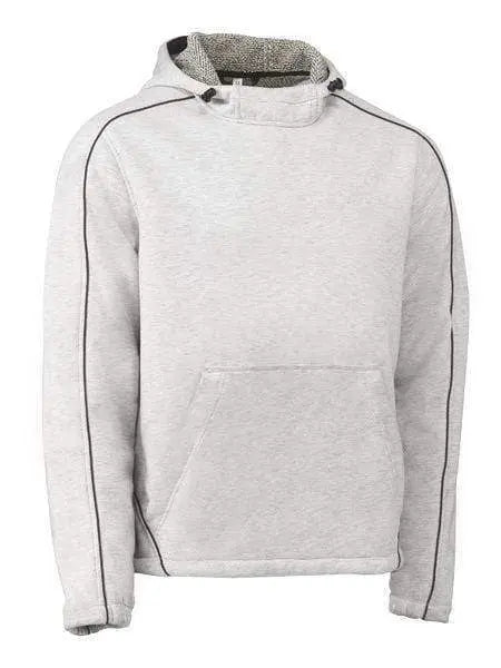 Bisley Workwear Worl Wear Grey Marel / XS Bisley FLEX AND MOVE™ MARLE FLEECE HOODIE BK6983