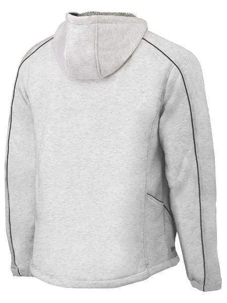 Bisley Workwear Worl Wear Bisley FLEX AND MOVE™ MARLE FLEECE HOODIE BK6983