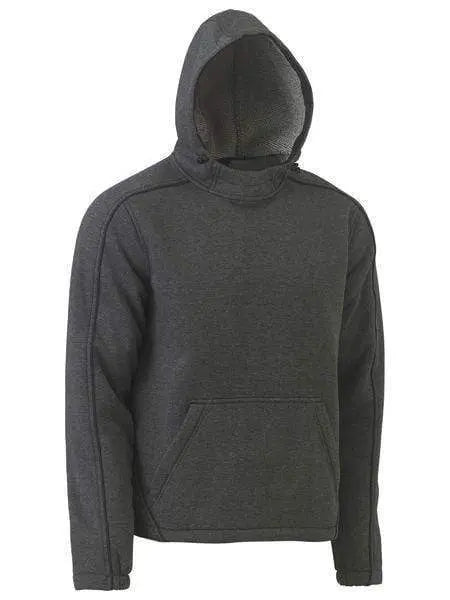 Bisley Workwear Worl Wear Bisley FLEX AND MOVE™ MARLE FLEECE HOODIE BK6983