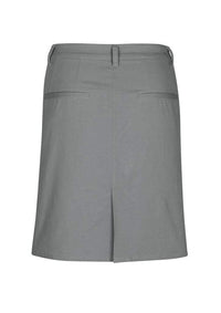 Biz Care Corporate Wear Biz Collection Lawson Ladies Chino Skirt BS022L