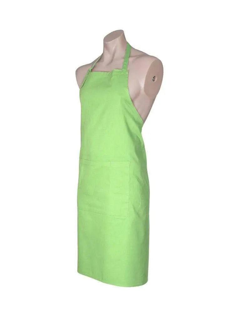 Biz Collection Hospitality & Chefwear Biz Collection Bib Apron with Round Neck Strap BA95